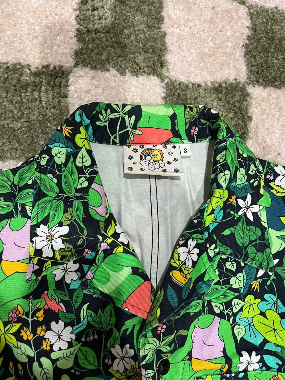Lisa Hanawalt plant lady jumpsuit - Picture 2 of 4